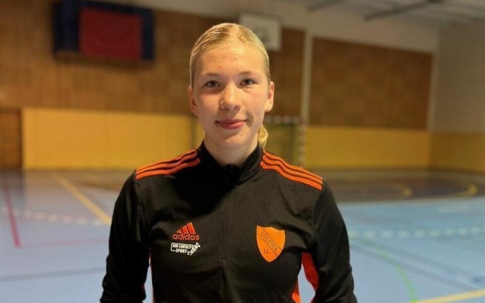 TOK BRONSE. Synne Olsen fra Rognan var med på å sikre de norske håndballjentene bronse i mesterskapet i Slovakia. TOK BRONSE. Synne Olsen fra Rognan var med på å sikre de norske håndballjentene bronse i mesterskapet i Slovakia. Foto: Stig Bjørnar Karlsen