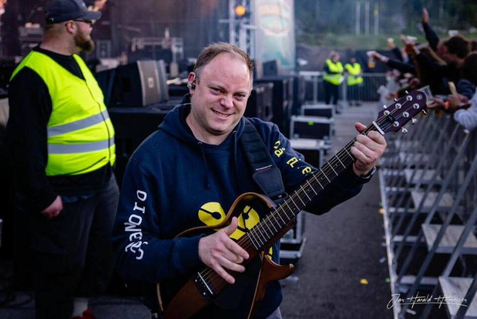 GLEDER SEG TIL FEST PÅ ROGNAN. Festivalsjef Pabben Ellerno Botn gleder seg til å komme til Rognan og arrangere Sommerfesten. GLEDER SEG TIL FEST PÅ ROGNAN. Festivalsjef Pabben Ellerno Botn gleder seg til å komme til Rognan og arrangere Sommerfesten. Foto: Foto: Jan Harald Helmersen
