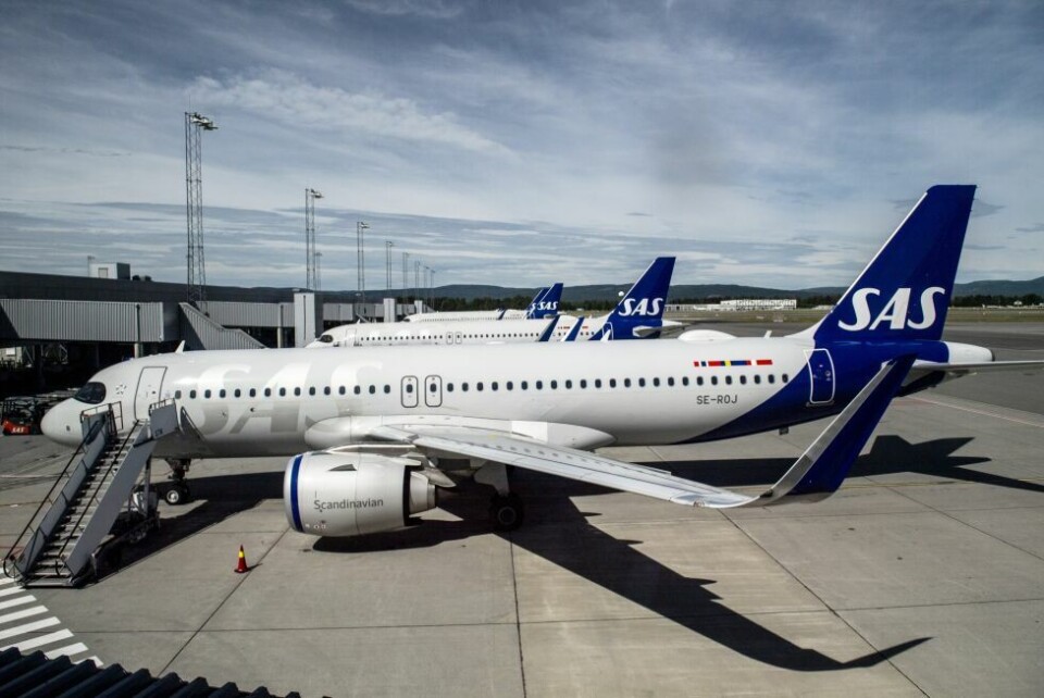 Onsdag møtes SAS og pilotene igjen ved forhandlingsbordet. Onsdag møtes SAS og pilotene igjen ved forhandlingsbordet. Foto: Annika Byrde / NTB