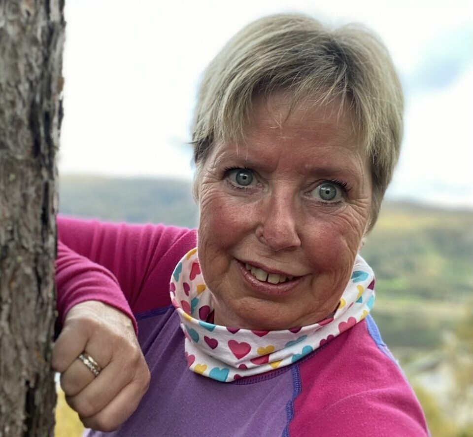 Hei, korr det går? Foto: Monica Johansen