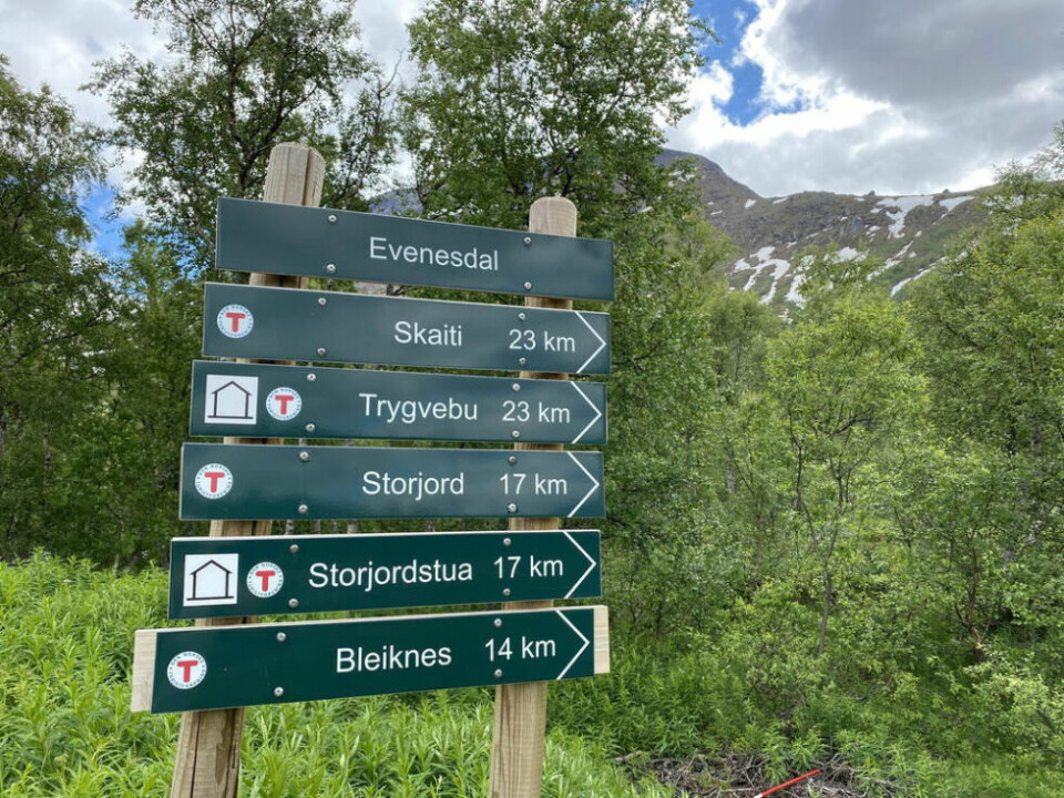 BARE Å VELGE. Det er mange DNT-hytter i Indre Salten-kommunene. BARE Å VELGE. Det er mange DNT-hytter i Indre Salten-kommunene. Foto: Eva S. Winther