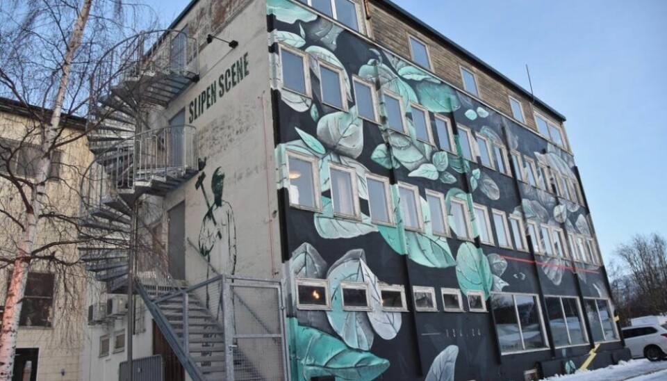 SLIPEN. Kulturbautaen i Saltdal er stengt for tiden. Det gjenstår å se hvor lenge det blir. SLIPEN. Kulturbautaen i Saltdal er stengt for tiden. Det gjenstår å se hvor lenge det blir. Foto: Linn Braseth-Gulliksen