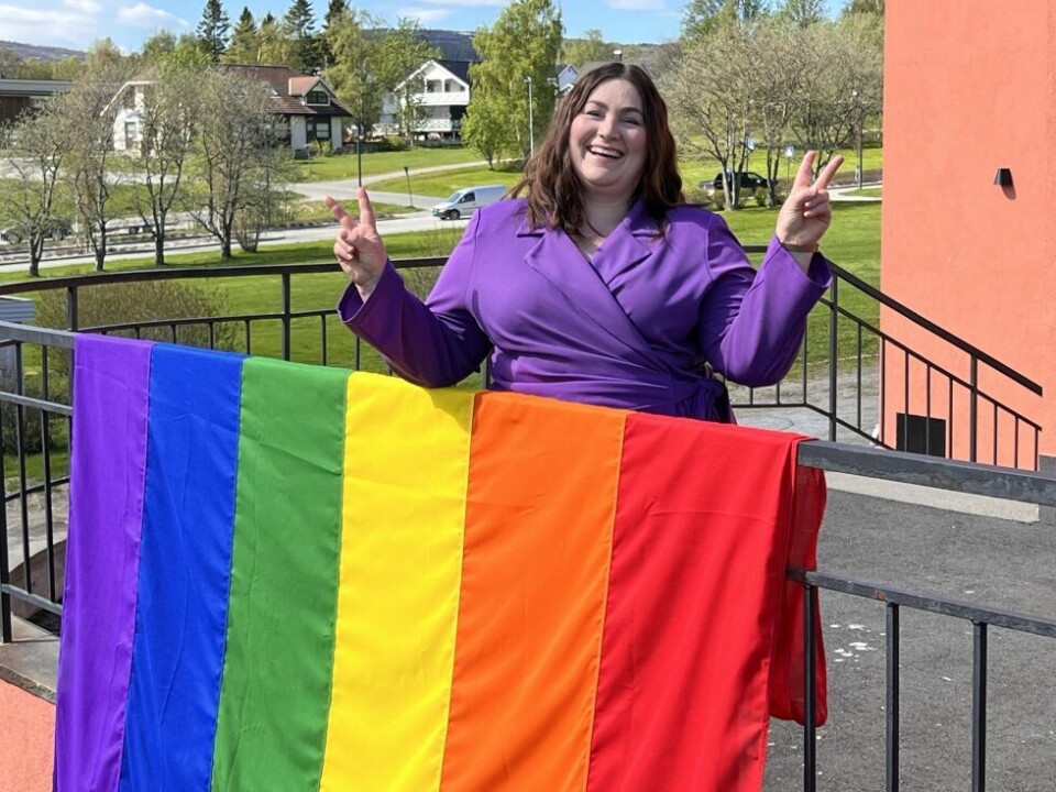 PRIDE. Ordfører Marlen Rendall Berg håper på en skikkelig markering av mangfold og inkludering en hel uke i juni. Dette støtter undertegnede henne i. PRIDE. Ordfører Marlen Rendall Berg håper på en skikkelig markering av mangfold og inkludering en hel uke i juni. Dette støtter undertegnede henne i. Foto: Espen Johansen