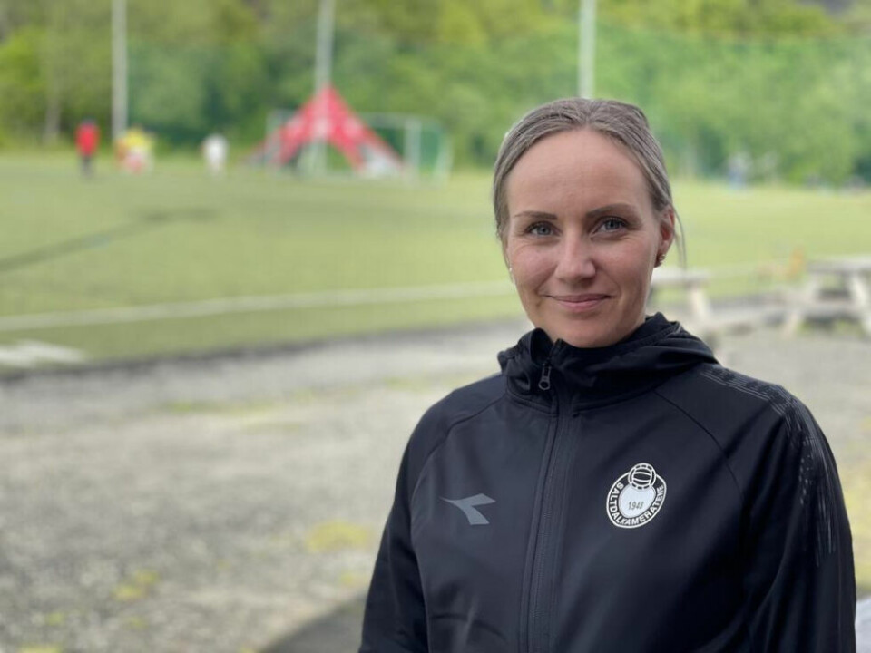 HEKTISK. Det kommer tusenvis av mennesker til Rognan under miniputt-turneringen, og det krever mye og presis planlegging for å få det hele til å gå knirkefritt. Men Junie Larsen gleder seg til å komme i gang. HEKTISK. Det kommer tusenvis av mennesker til Rognan under miniputt-turneringen, og det krever mye og presis planlegging for å få det hele til å gå knirkefritt. Men Junie Larsen gleder seg til å komme i gang. Foto: Helge Simonsen