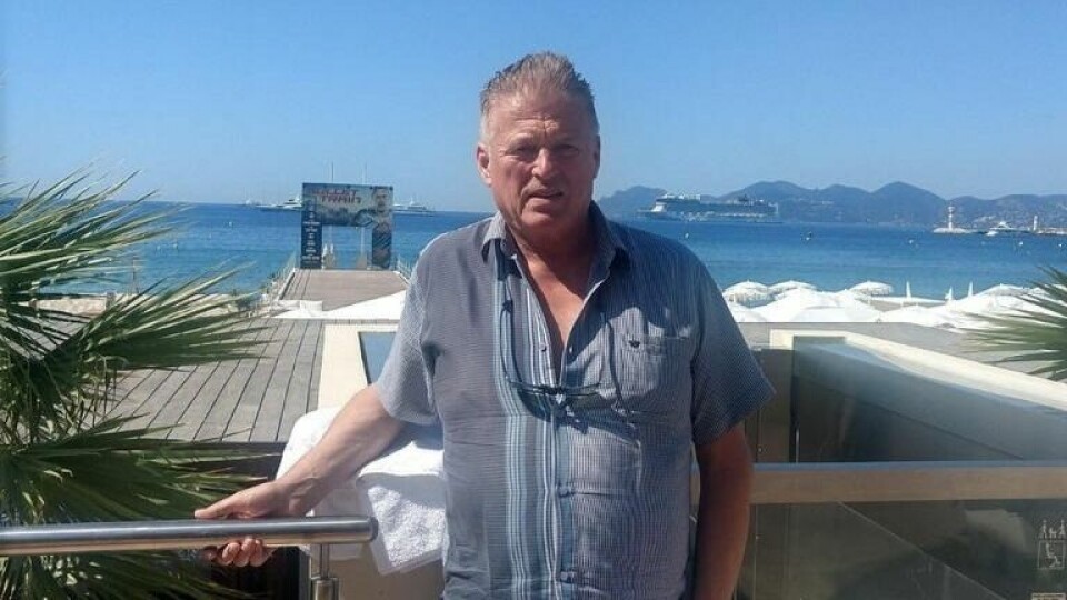 PROMOTØR. Per Gunnar Skotåm er i Cannes for å hjelpe til med promoteringen av storfilmen Sulis. PROMOTØR. Per Gunnar Skotåm er i Cannes for å hjelpe til med promoteringen av storfilmen Sulis. Foto: Storyline NOR