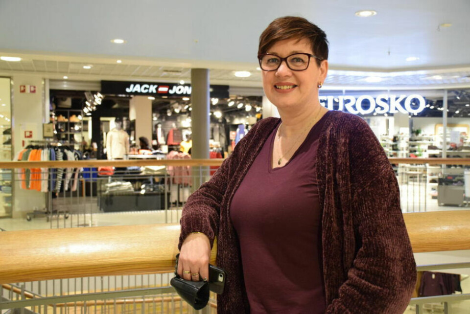 GOD VEKST. Senterleder Ann Mari Zahl er kjempefornøyd med veksten Zavanna har, men også resten av senteret. GOD VEKST. Senterleder Ann Mari Zahl er kjempefornøyd med veksten Zavanna har, men også resten av senteret. Foto: Arkiv