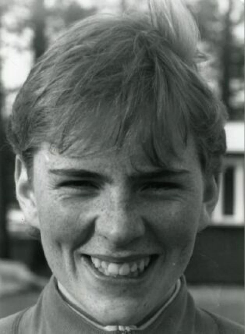 SCORET. En ung Øyvind Albinussen scoret det ene av FKSK sine to mål i kampen. SCORET. En ung Øyvind Albinussen scoret det ene av FKSK sine to mål i kampen. Foto: Utlånt av Bengt Arne Sundsfjord