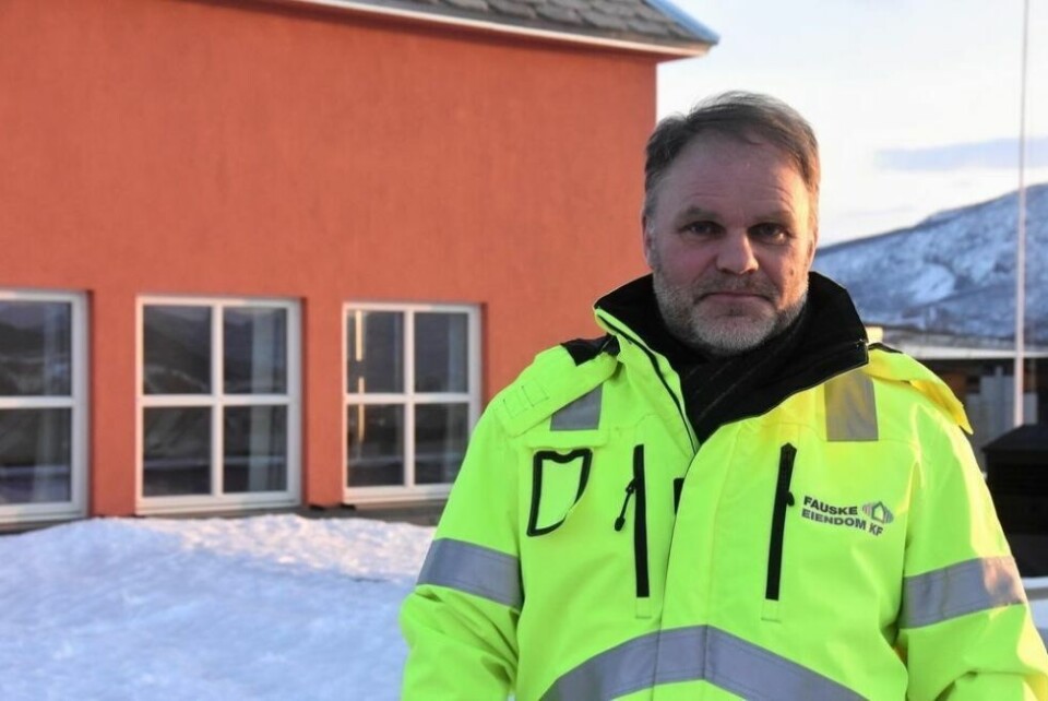 TAKKER AV. Kommunalsjef for eiendom, plan og utvikling i Fauske kommune, Trond Heimtun, har sagt opp sin stilling. TAKKER AV. Kommunalsjef for eiendom, plan og utvikling i Fauske kommune, Trond Heimtun, har sagt opp sin stilling. Foto: Sylvia Bredal