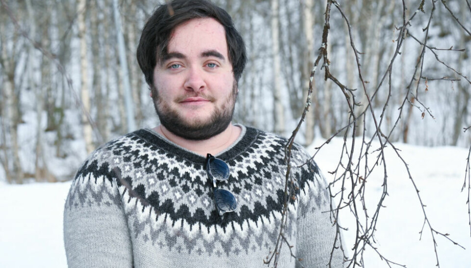 - Henrik er en modig mann Foto: Lise Ailin Rosvoll Berntzen