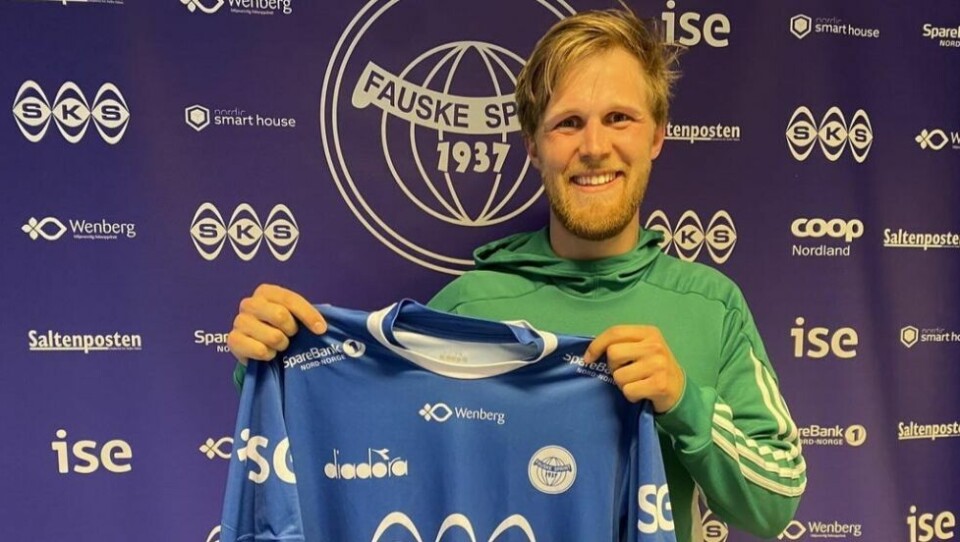 Lasse Frigstad. Lasse Frigstad. Foto: Fauske/Sprint