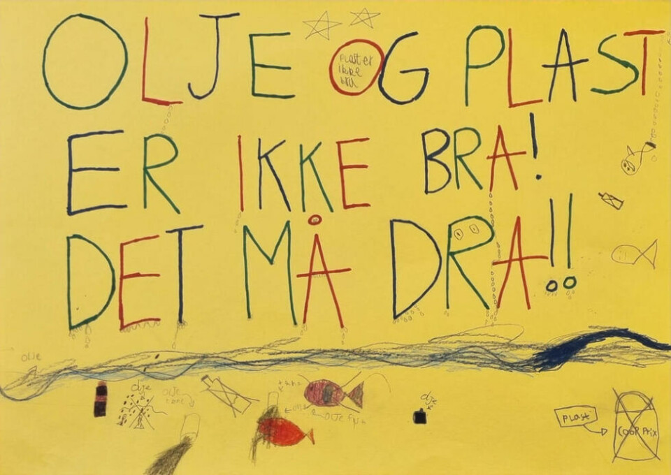 SLAGORD. 4. trinn på Røkland skole har laget et engasjerende grønt slagord i Batterijakten SLAGORD. 4. trinn på Røkland skole har laget et engasjerende grønt slagord i Batterijakten