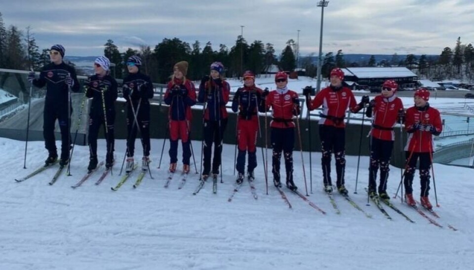 INDRE SALTEN-GJENGEN. Fra venstre Jonas Bardal Alm, Sigurd Børø Ingvaldsen og Karl Martin Hüttepohl (Vinger). Vilde Linnea Kosmo, Aurora Norheim Jakobsen og Magnus Djupvik (Valnesfjord). Iver Bjørnstad, Peder Risvoll Godø, Max Øren Opheim og Eskil Mordal (Fauske) INDRE SALTEN-GJENGEN. Fra venstre Jonas Bardal Alm, Sigurd Børø Ingvaldsen og Karl Martin Hüttepohl (Vinger). Vilde Linnea Kosmo, Aurora Norheim Jakobsen og Magnus Djupvik (Valnesfjord). Iver Bjørnstad, Peder Risvoll Godø, Max Øren Opheim og Eskil Mordal (Fauske) Foto: Fauske IL