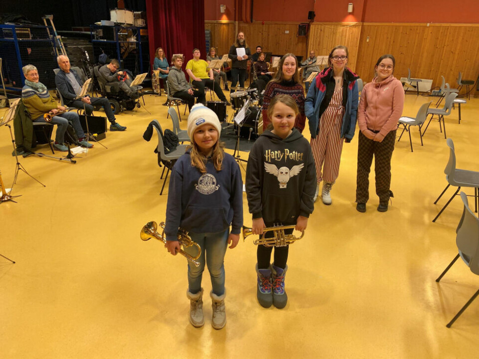 Straumen skole og ungdomskorps er blant de som kan søke om kulturtilskudd fra kommunen. Straumen skole og ungdomskorps er blant de som kan søke om kulturtilskudd fra kommunen. Foto: Eva S. Winther