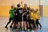 FERIEAKTIVITET. Rognan IL arrangerer håndballskole i vinterferien også i år. Der kan alle delta, enten de har spilt før eller ikke. Foto: Rognan IL