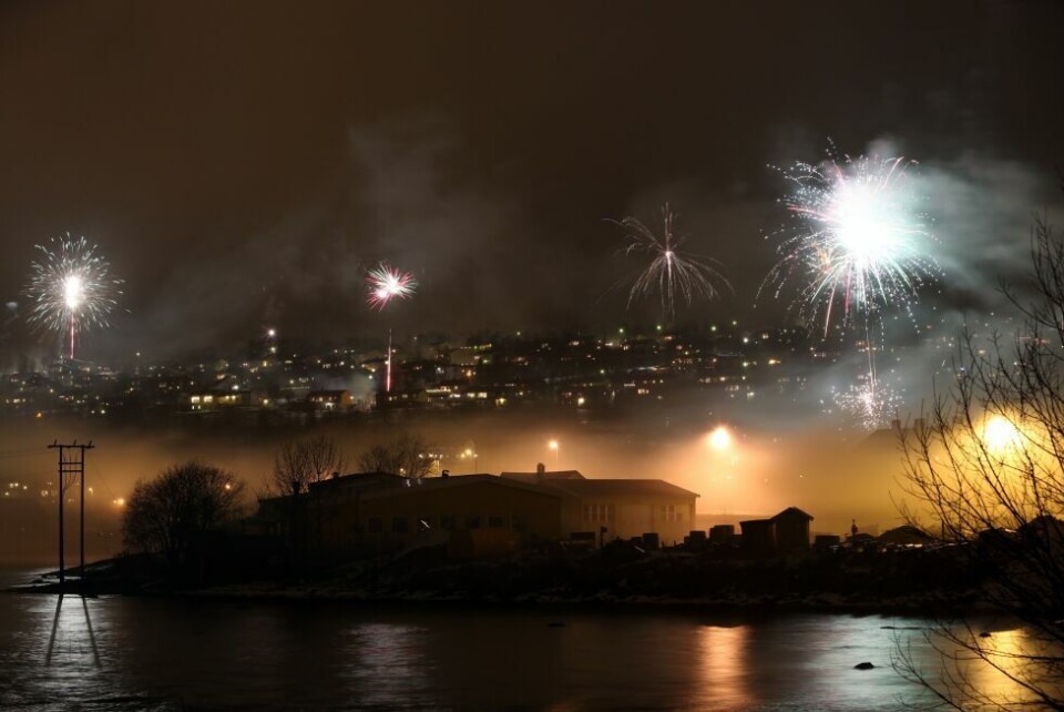 Godt nytt år? Selvsagt! Foto: Arkiv