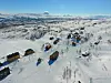 JAKOBSBAKKEN. Fra og med i år skal Jakobsbakken være både start og mål for Kobberløpet og Marcialonga Arctic Ski Race. Foto: Espen Johansen