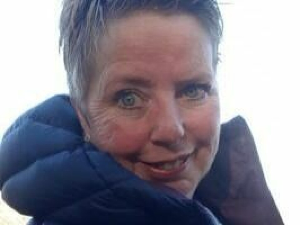 Ukas spaltist, Monica Johansen. Ukas spaltist, Monica Johansen.