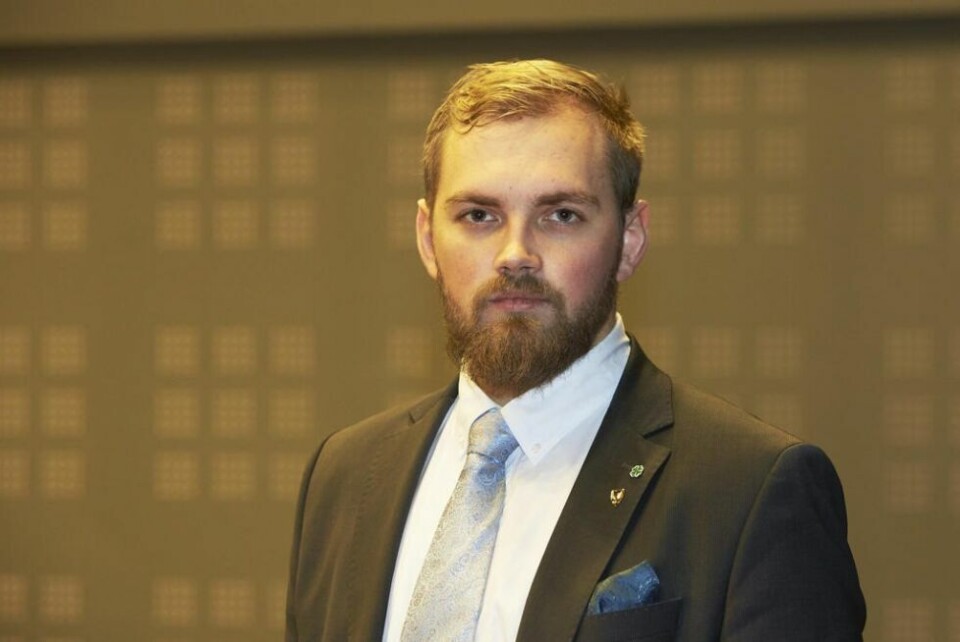 I REGJERING. Fylkesråd for transport og infrastruktur, vesterålingen Bent-Joacim Bentzen, er utnevnt til statssekretær i Forsvarsdepartementet. I REGJERING. Fylkesråd for transport og infrastruktur, vesterålingen Bent-Joacim Bentzen, er utnevnt til statssekretær i Forsvarsdepartementet. Foto: Thor-Wiggo Skille