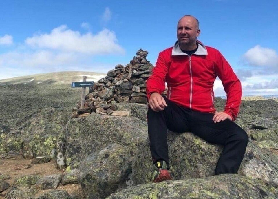 SPEIDER ETTER RUTE. Petter Langørgen fra Trondheim skal gå Norge på langs gjennom sommeren 2022. Nå ber han Saltenposten-leserne om tips til rutevalg fra Fauske til Narvik. SPEIDER ETTER RUTE. Petter Langørgen fra Trondheim skal gå Norge på langs gjennom sommeren 2022. Nå ber han Saltenposten-leserne om tips til rutevalg fra Fauske til Narvik. Foto: Privat