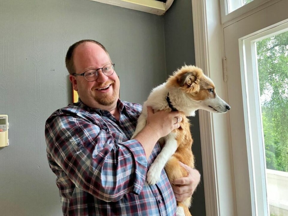 Sven Becker. Sven Becker. Foto: Lise Ailin Rosvoll Berntzen