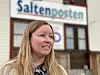 SKRIBENTEN. Eva S. Winther i Saltenpostens. Foto: Helge Simonsen