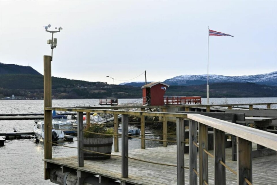 STILLE FØR STORMEN. I småbåthavna på Fauske var det relativt lite vind tirsdag formiddag. STILLE FØR STORMEN. I småbåthavna på Fauske var det relativt lite vind tirsdag formiddag. Foto: Lise Ailin Rosvoll Berntzen