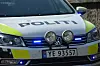 ANMELDT. En patrulje stanset en fører på Rognan søndag formiddag. Foto: Arkiv