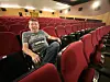 Kino- og arrangementsansvarlig Bjørn Skoglund Foto: Kenneth Strømsvåg