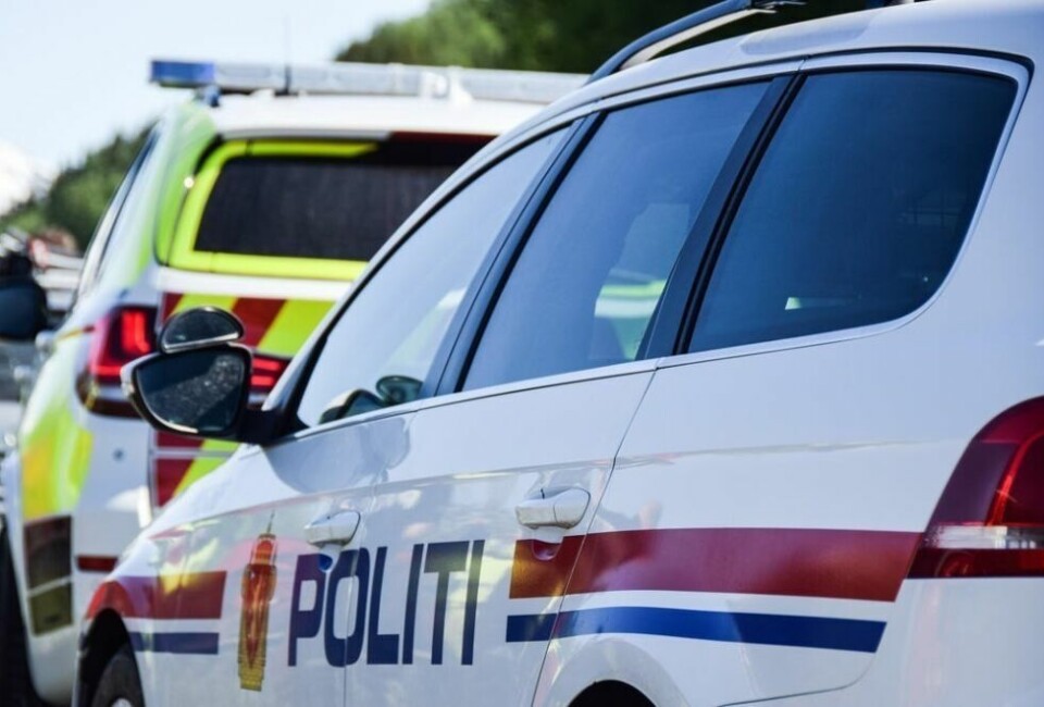 PARKERT. Politiets biler har ikke vært i bruk for utrykning i helga. PARKERT. Politiets biler har ikke vært i bruk for utrykning i helga. Foto: Tarjei Abelsen