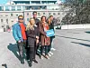 FØRERLØS. Et helt team jobber med de førerløse bussene. Bak fra venstre Erik Ulriksen, teknisk leder, Mobility Forus, Kresten Harala Arup, forretningsutvikler i Sensible 4,Aleksi Tepponen, i Sensible 4. Foran fra venstre Hanna Borkamo, masterstudent i praksis, Siri Vasshaug, prosjektleder, Smartere Transport,Linn Therese Lohne Marken, daglig leder i Mobility Forus. Foto: FØRERLØS.Et helt team jobber med de førerløse bussene. Bak fra venstre Erik Ulriksen, teknisk leder, Mobility Forus, Kresten Ha