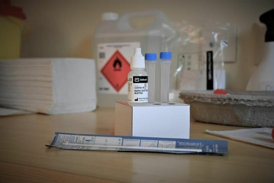 Smitteutbruddet øker Foto: Lise Ailin Rosvoll Berntzen