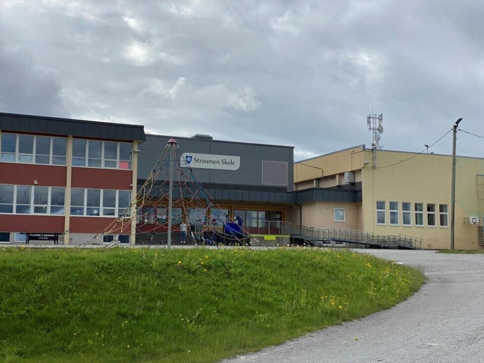 Straumen skole Straumen skole Foto: Eva S. Winther