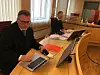 ERSTATNING. Trond Ivan Blomsø la ned påstand om at tiltalte må betale nærmere 200.000 kroner til avdødes foreldre. Foto: Stig Bjørnar Karlsen