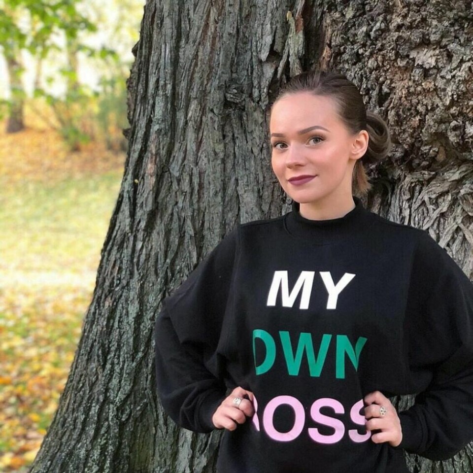 FRA FROST2 TIL BLIME. Elin ga samisk stemme til Anna i den animerte filmen Frost 2. Nå er hun skikkelig glad for å være med i BlimE-kampanjen til NRK Super. FRA FROST2 TIL BLIME. Elin ga samisk stemme til Anna i den animerte filmen Frost 2. Nå er hun skikkelig glad for å være med i BlimE-kampanjen til NRK Super. Foto: privat