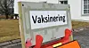 Vaksine til studenter. Nå kan studenter som er folkeregistrert i en annen kommune få tilbud om vaksine i Fauske kommune. Foto: arkivfoto Lise Berntzen