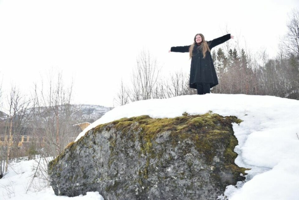 KELTISK PÅ STRAUMEN. Siv Oda Hagerupsen starter turneen med keltisk musikk i Rådhussalen på Straumen 22. juni. I mange år har hun drømt om å gjøre en konsert der hun kunne plukke ut noen av de vakreste sangene hun vet, fra sin favorittsjanger. KELTISK PÅ STRAUMEN. Siv Oda Hagerupsen starter turneen med keltisk musikk i Rådhussalen på Straumen 22. juni. I mange år har hun drømt om å gjøre en konsert der hun kunne plukke ut noen av de vakreste sangene hun vet, fra sin favorittsjanger. Foto: Eva S. Winther