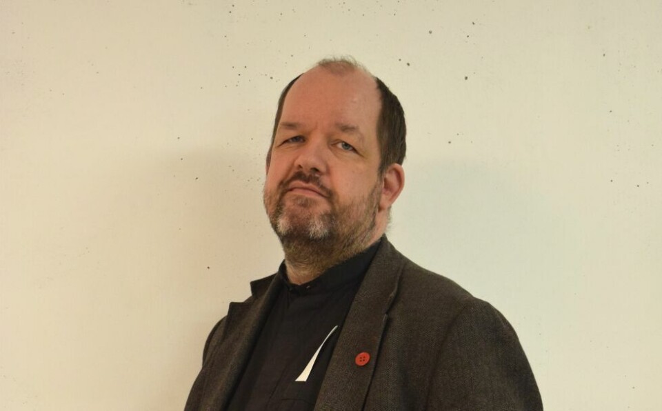 Toppen av kransekaka