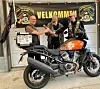 TIL FAUSKE. Eny Harley Davidson modell, Pan America som er på lanseringstur gjennom 13 land i Europa, og kommer til Fauske torsdag.