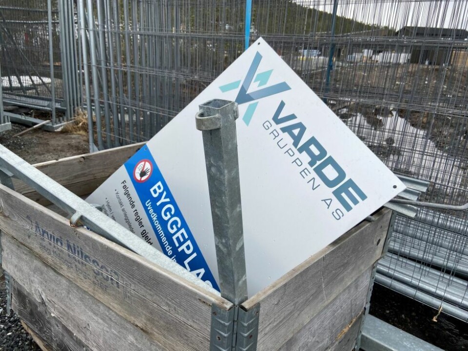 Rammet av konkursen