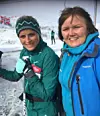 FORBILDE. Anette Johaug, her sammen med Mona Mosti i Kobberløpet utgjør et sporty forbilde for mange. Foto: Kobberløpet