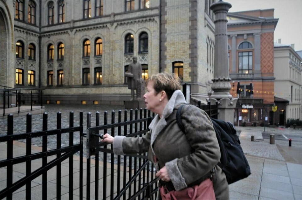 FJELLOVEN. Stortingsrepresentant for Senterpartiet Nordland, Siv Mossleth fra Saltdal ønsker seg lokal forvaltning av statens grunn i Saltdal, noe Fjelloven ivaretar på statens grunn sør for Nordland. FJELLOVEN. Stortingsrepresentant for Senterpartiet Nordland, Siv Mossleth fra Saltdal ønsker seg lokal forvaltning av statens grunn i Saltdal, noe Fjelloven ivaretar på statens grunn sør for Nordland. Foto: Maria Trondsen