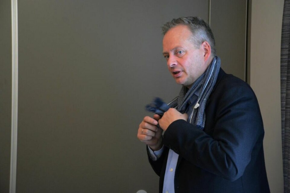 SLUTTER I LEDERJOBBEN. Nils-Are Johnsplass, Kommunalsjef helse og omsorg i Fauske kommune, har sagt opp sin stilling. SLUTTER I LEDERJOBBEN. Nils-Are Johnsplass, Kommunalsjef helse og omsorg i Fauske kommune, har sagt opp sin stilling. Foto: Helge Simonsen