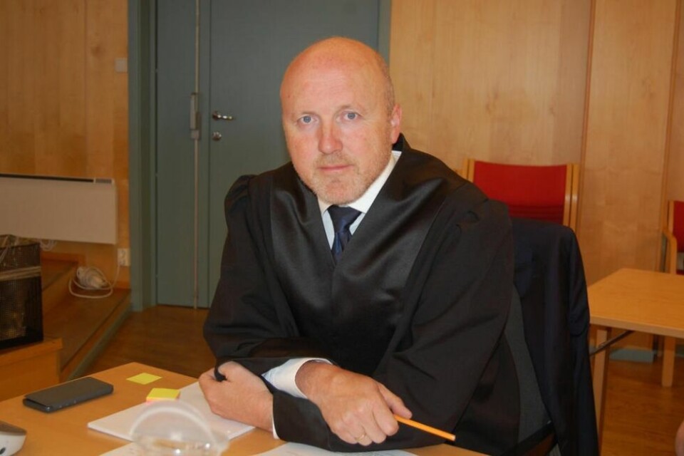 FORSVARER. Advokat Svein Skipnes forsvarer finnmarkingen som er tiltalt for grovt narkotikalovbrudd og vold, begge deler på Fauske. FORSVARER. Advokat Svein Skipnes forsvarer finnmarkingen som er tiltalt for grovt narkotikalovbrudd og vold, begge deler på Fauske. Foto: Helge Simonsen