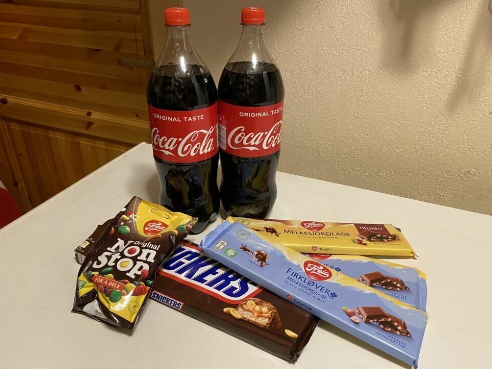Det er ikke så enkelt å kutte ned på søtsaker, spesielt ikke etter juleferien. Mange har et nyttårsforsett om å bli sunnere. Det er ikke så enkelt å kutte ned på søtsaker, spesielt ikke etter juleferien. Mange har et nyttårsforsett om å bli sunnere. Foto: Eva S. Winther
