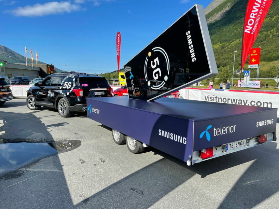 GOD MOBILDEKNING. Telenor har forsterket mobildekning gjennom de fire etappene av Arcitc Race of Norway. Og den blir værende også etter rittet, til glede for innbyggere og næringsliv. GOD MOBILDEKNING. Telenor har forsterket mobildekning gjennom de fire etappene av Arcitc Race of Norway. Og den blir værende også etter rittet, til glede for innbyggere og næringsliv. Foto: Arctic Race of Norway