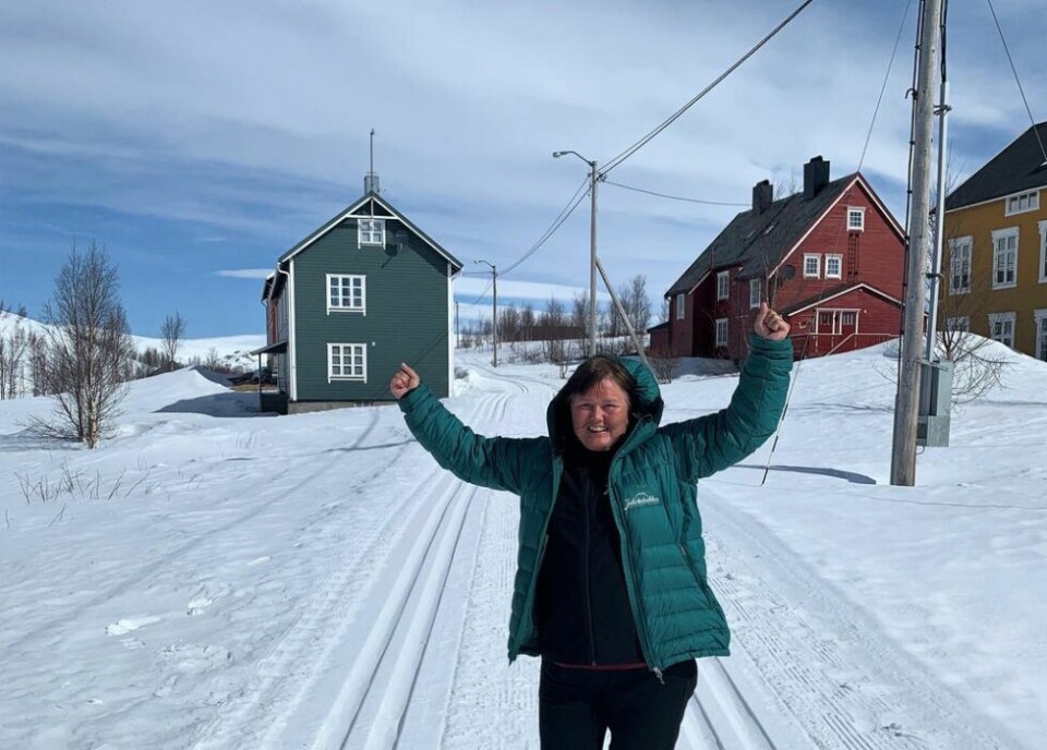 TO STORE RENN. Daglig leder i Kobberløpet, Mona Mosti skal til vinteren arrangere to store skirenn i Sulitjelma. «Marcialonga Arctic skirace» skal starte på samme dag og tidspunkt som løperne står på startstreken i byen Moena i Italia 31. januar 2021. Dertter blir det Kobberløpet i april. TO STORE RENN. Daglig leder i Kobberløpet, Mona Mosti skal til vinteren arrangere to store skirenn i Sulitjelma. «Marcialonga Arctic skirace» skal starte på samme dag og tidspunkt som løperne står på startstreken i byen Moena i Italia 31. januar 2021. Dertter blir det Kobberløpet i april. Foto: Erik Jensen Liland