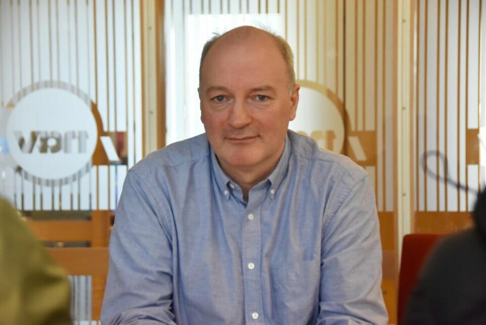 Morten Pedersen som til nå har vært Nav-leder for Fauske, går nå over til å bli Nav-leder for hele Indre Salten. Morten Pedersen som til nå har vært Nav-leder for Fauske, går nå over til å bli Nav-leder for hele Indre Salten. Foto: Tarjei Abelsen