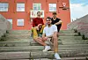 HÅPER MANGE DUKKER OPP. Kaja Nystadbakk, prosjektleder for Drømmer i Salten, Steinar Pleim Johansen, faglig leder for Salten kultursamarbeid og kinosjef Mathias Lundteppen ser fram til en inspirerende tirsdagskveld på Fauske denne uka. Foto: Lise Berntzen