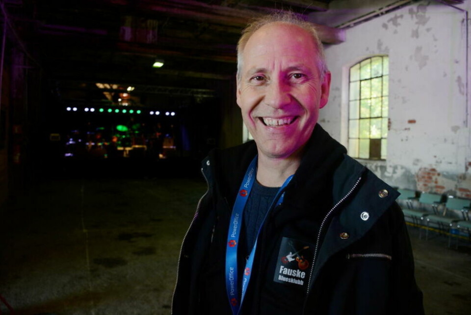 KLAR FOR SALTENBLUES. Musikken har vært det meste i Wiggo Bjurs liv gjennom over 40 år. Han er stolt over å kunne invitere til festivalens 20-årsjubileum neste helg. KLAR FOR SALTENBLUES. Musikken har vært det meste i Wiggo Bjurs liv gjennom over 40 år. Han er stolt over å kunne invitere til festivalens 20-årsjubileum neste helg. Foto: Helge Simonsen