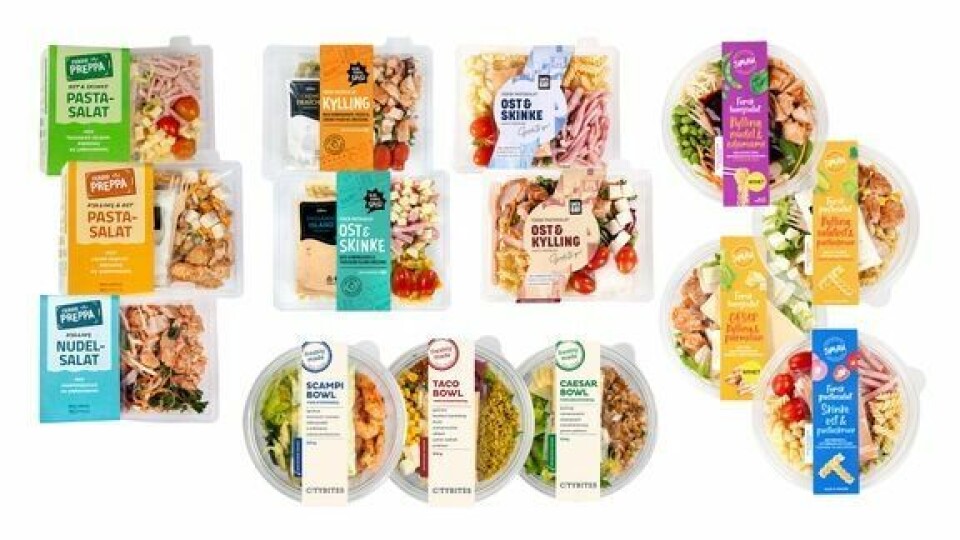 BAMA tilbakekaller produkter